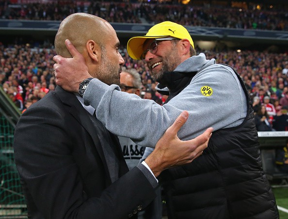 Juergen Klopp: "Pep muốn độc bá Premier League"