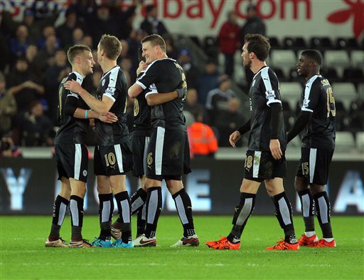 Leicester City: Vận may không tự nhiên đến