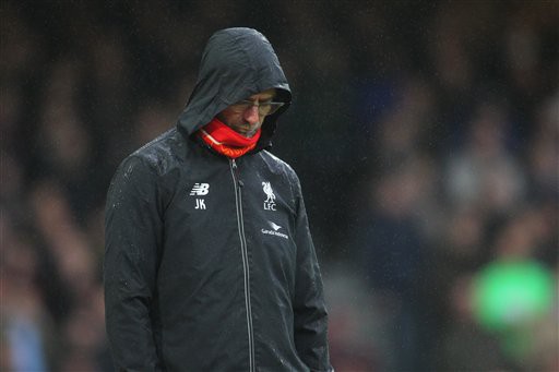 Con số nói Klopp không hơn gì Rodgers