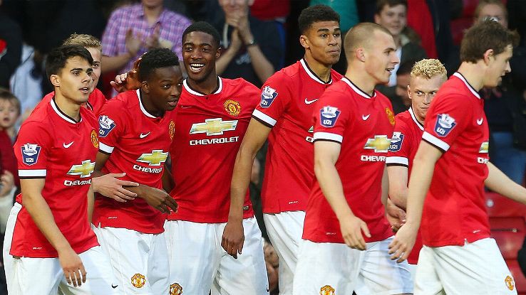 Man Utd đang thất thế so với Man City về đào tạo trẻ