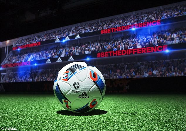 Lộ diện trái bóng chính thức cho EURO 2016