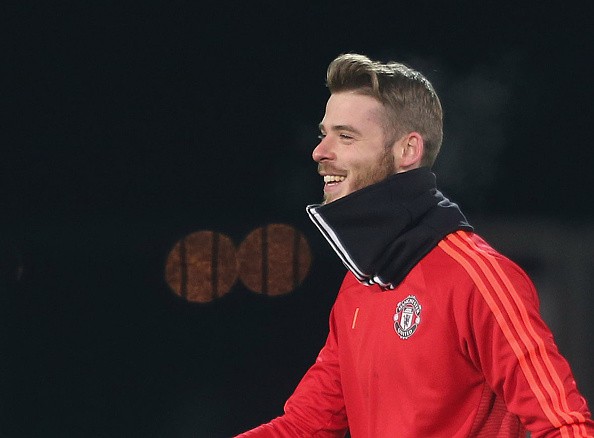Man Utd đón De Gea trở lại ở đại chiến với Arsenal