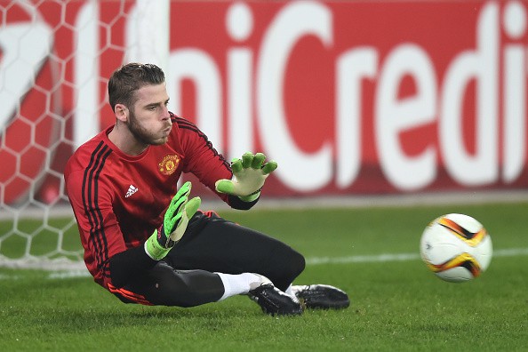 Man Utd gặp ác mộng với chấn thương của De Gea