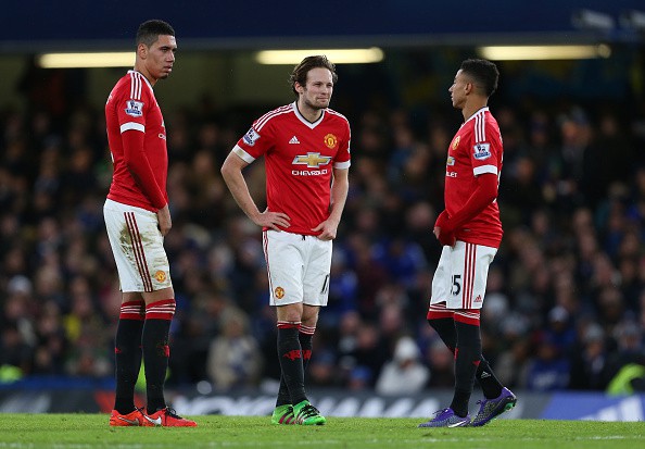 Man Utd: Quỷ đỏ lại "đỏ"