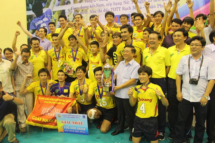 Maseco TP.HCM đăng quang giải VĐQG 2015: Tiếng nấc của người Sài Gòn
