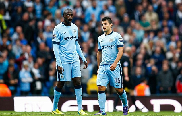 Man City "đau đớn" vì mất liền 2 trụ cột