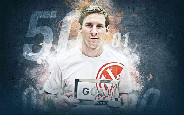 Messi ẵm giải thưởng cầu thủ xuất sắc nhất thế giới