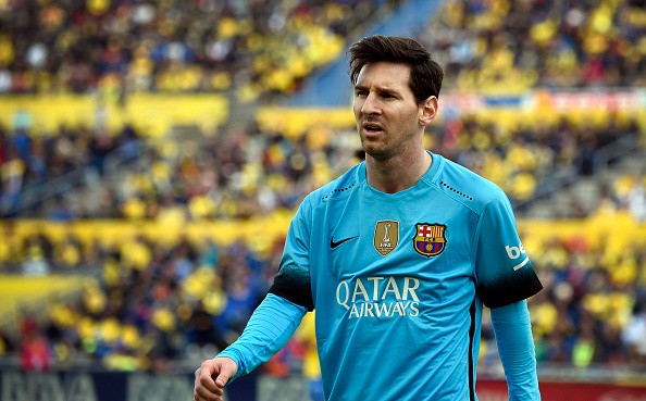 Messi chưa thể chinh phục Las Palmas