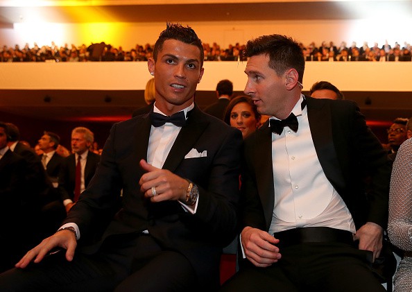 Messi đắt giá hơn Ronaldo 40 triệu euro