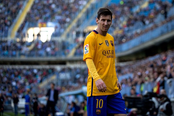 Messi lẽ ra đã khoác áo... Espanyol?
