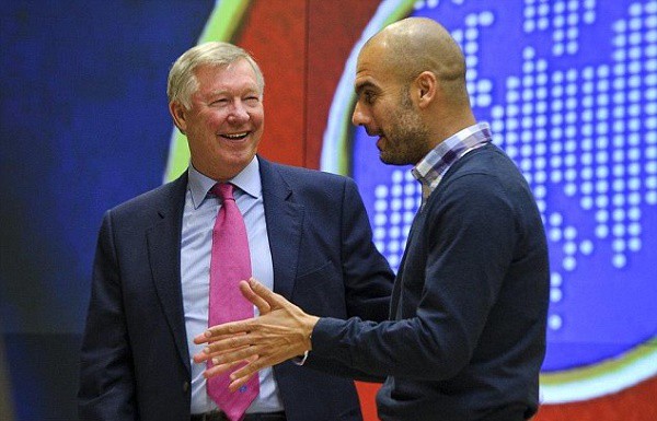 M.U phớt lờ lời Ferguson đề nghị chiêu mộ Guardiola