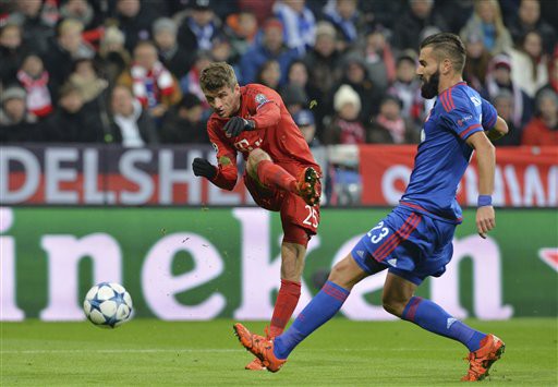 Mueller không sang Premier League do các CLB Anh quá yếu