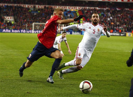 Na Uy 0-1 Hungary: Thắng tối thiểu, Hungary đứng trước cơ hội lịch sử