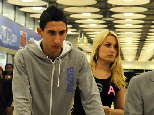 Angel di Maria: Né trộm, gặp khủng bố