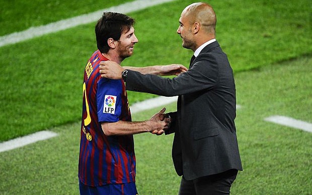 Messi sẽ tái hợp với Pep tại City?