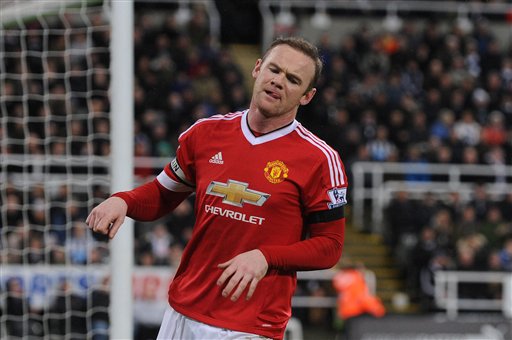 Newcastle 3-3 Man Utd: Chỉ Rooney là không đủ