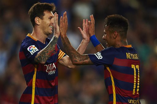 “Neymar khiến Messi bị lãng quên”