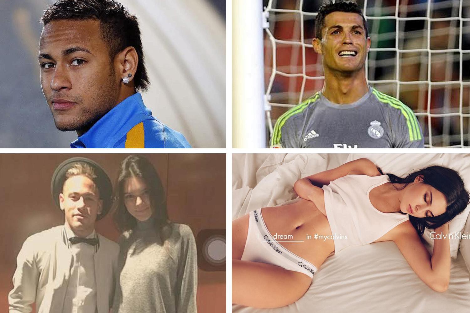 Neymar “nhanh tay” cướp bồ của CR7