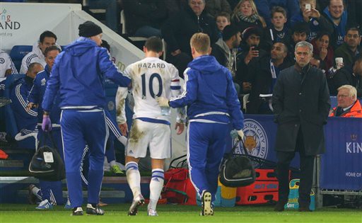 Nghi vấn Eden Hazard giả chấn thương, “phản bội” Mourinho