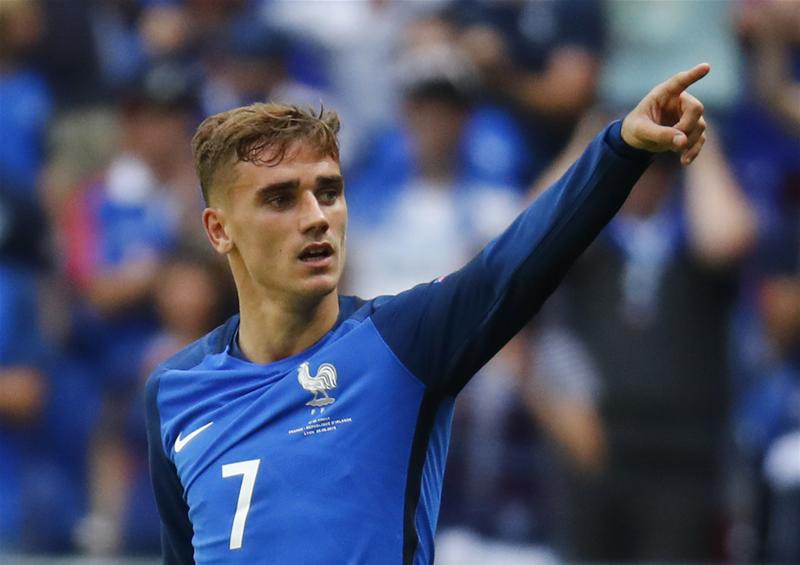 Griezmann dẫn đầu danh sách Chiếc giày vàng