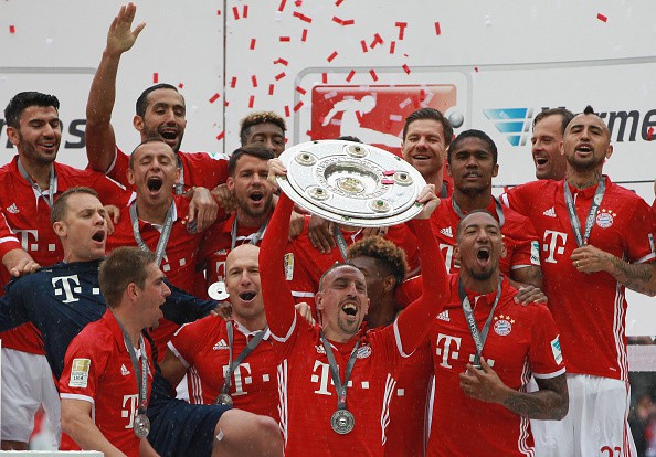Những điểm nhấn Bundesliga 2015/16