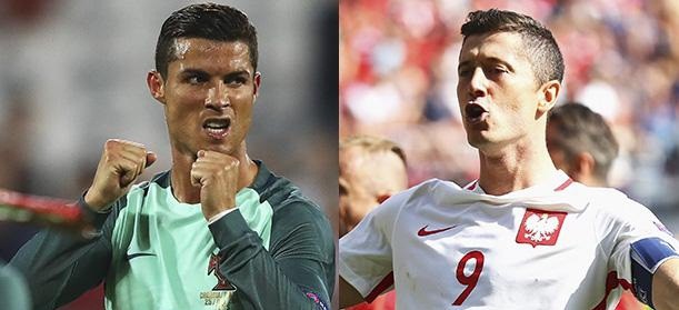 Những điều cần biết về cặp Ba Lan vs. Bồ Đào Nha