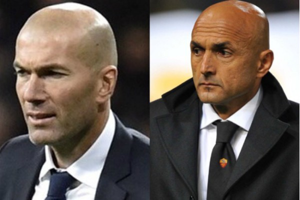 Spalletti - Zidane: 2 gương mặt mới ở Olympico