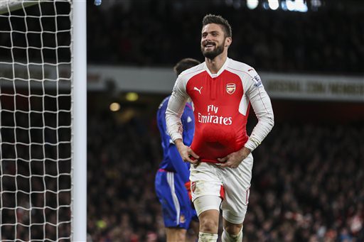 Olivier Giroud: Muốn an toàn, phải làm bàn
