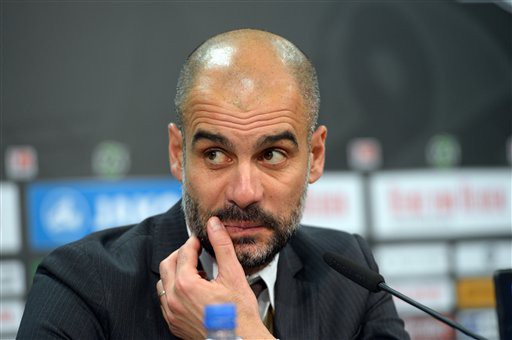 Pep Guardiola đã đạt thoả thuận tới Man City