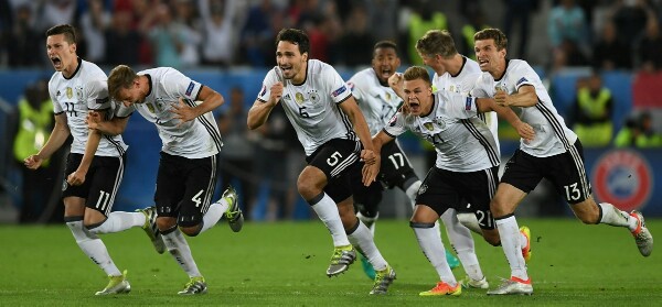 Họ đã nói sau trận Đức - Italia