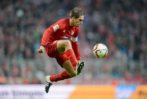 Philipp Lahm: "Tuyệt tác lỗi" của người Đức