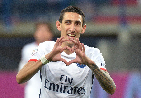 Infographic: Sự đối lập của Di Maria tại M.U và PSG