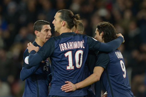 PSG 4-1 Troyes: Hàng công thăng hoa, PSG lên ngôi VĐ lượt đi