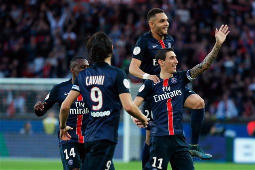 PSG sẽ vô địch Champions League