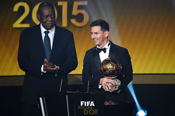 Quả bóng Vàng FIFA 2015: Chỉ có thể là Messi