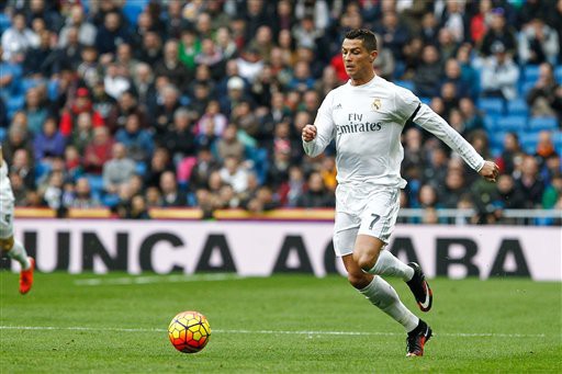 Bản tin thể thao sáng 25/04: Ronaldo sẵn sàng chiến Man City