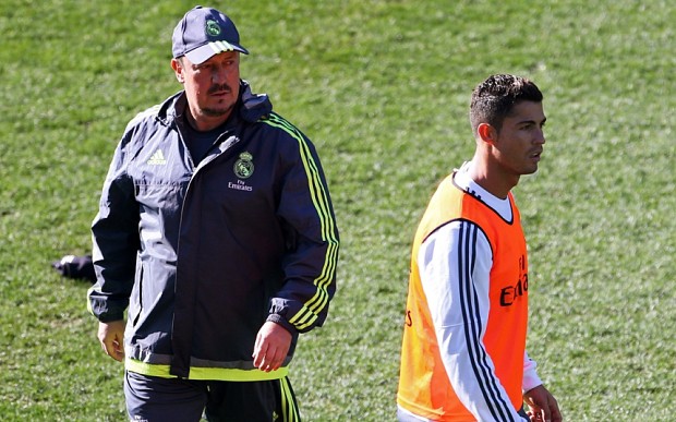 Rafa Benitez: “Không phàn nàn nửa lời nếu CR7 ra đi”