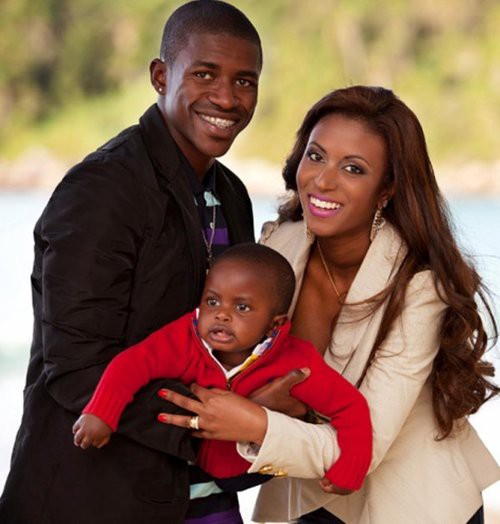 Ramires và vợ con háo hức đón Tết Nguyên Đán
