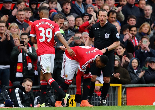 Rashford và Martial chưa tìm được "tiếng nói" chung
