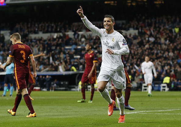 Real Madrid 2-0 AS Roma: Ronaldo vẫn là sự khác biệt
