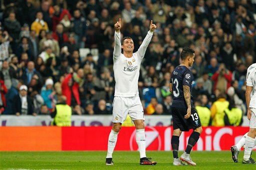 Real Madrid 8-0 Malmoe: CR... 10
