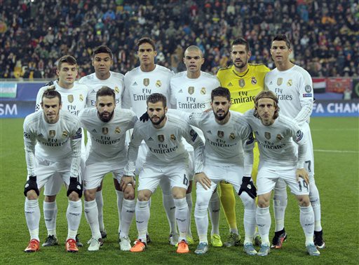 Real Madrid áp đảo đề cử Đội hình tiêu biểu FIFA