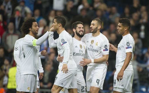 Real Madrid nhiều “sao” nhưng không phải đội bóng