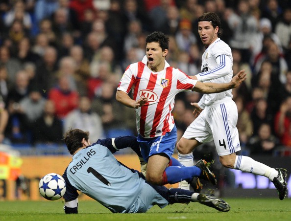 Chạm trán Real Madrid, Sergio Aguero đối diện quá khứ buồn