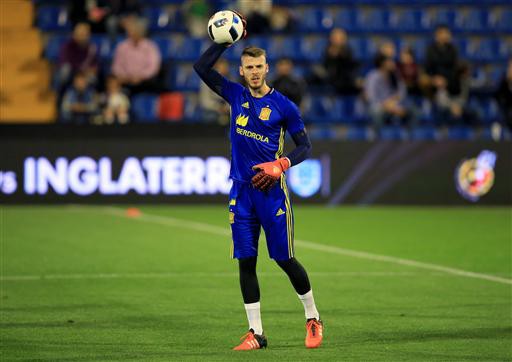 Real vẫn “nhăm nhe” cướp De Gea