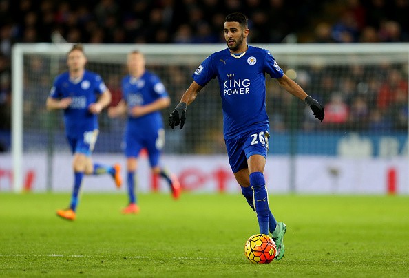 Mahrez từng ngỡ Leicester... là đội bóng bầu dục