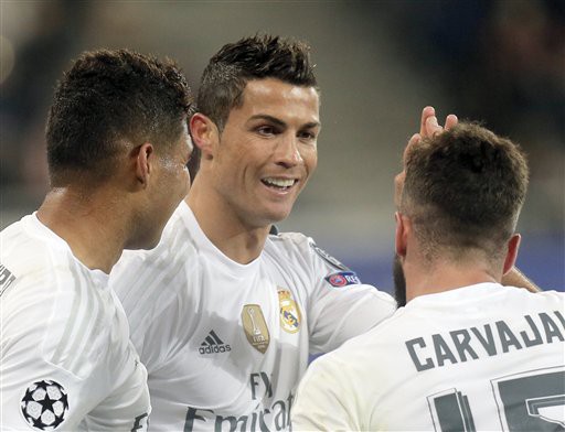 Ronaldo lại lập kỷ lục