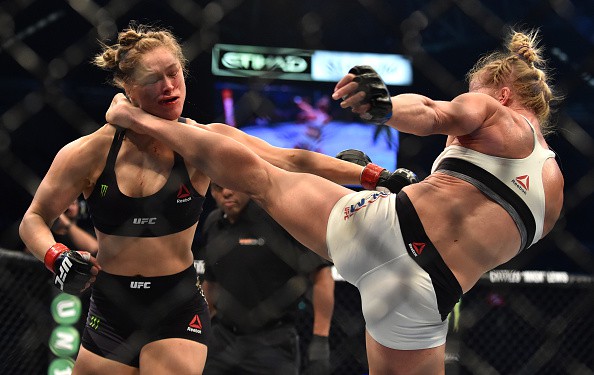 Ronda Rousey có thể gặp lại Holm vào tháng 11