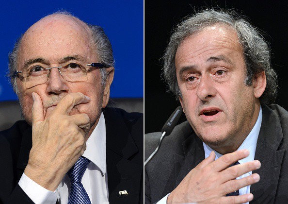 Sepp Blatter và Michel Platini thấp thỏm trước giờ phán quyết