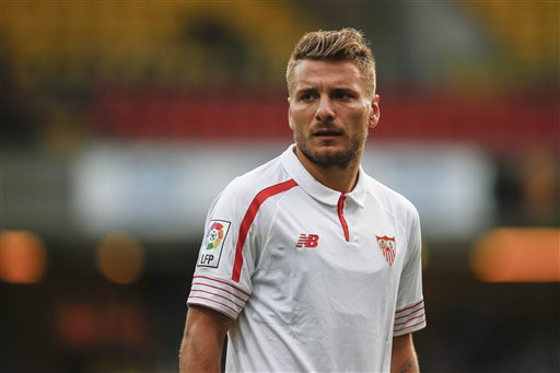 Sevilla sẽ không bán Ciro Immobile